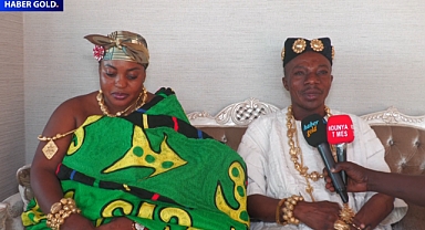 Ghanaian King and Queen speaks to Dunya Times English